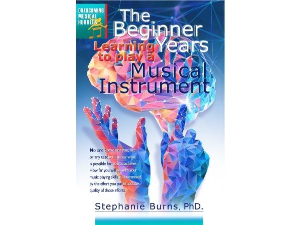 The-Beginner-Years by Stephanie Burns, Ph.D. - Front